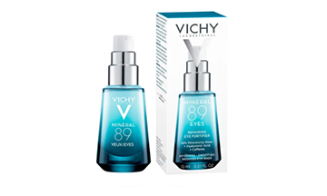 Vichy Laboratoires unveils Minéral 89 Eyes Reinforcing Eye Fortifier